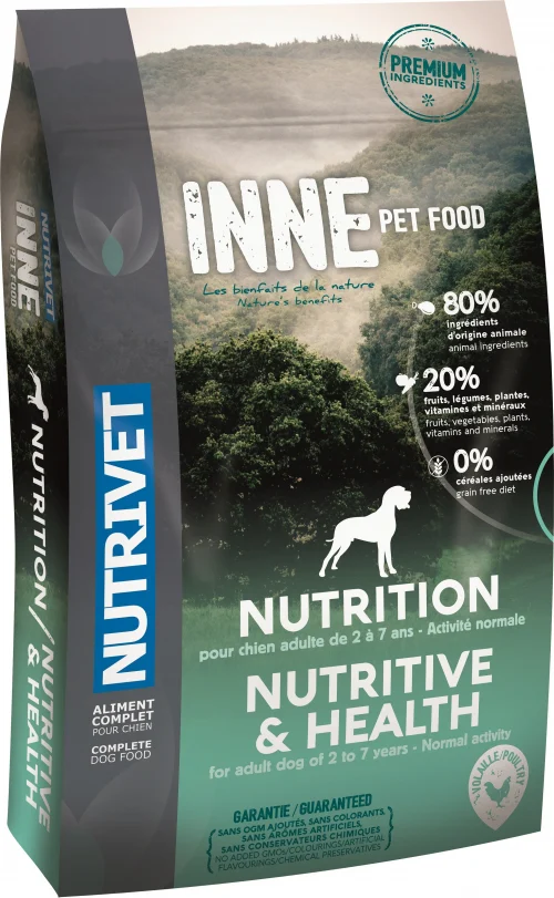 INNE Chien Nutrition Volaille 3kg