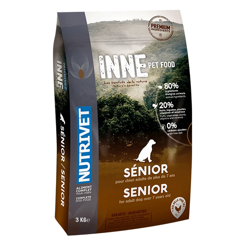 INNE Chien Senior Volaille 3kg