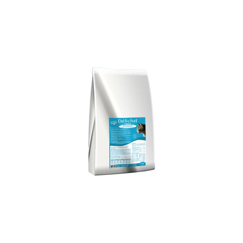 DELICHAT Stérilisé 4kg