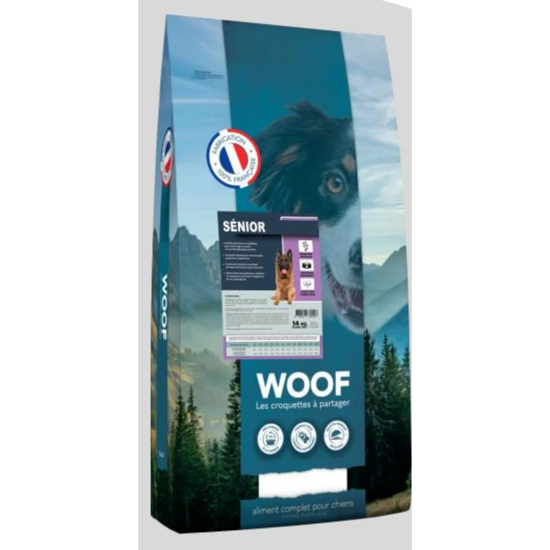 WOOF Senior 4kg