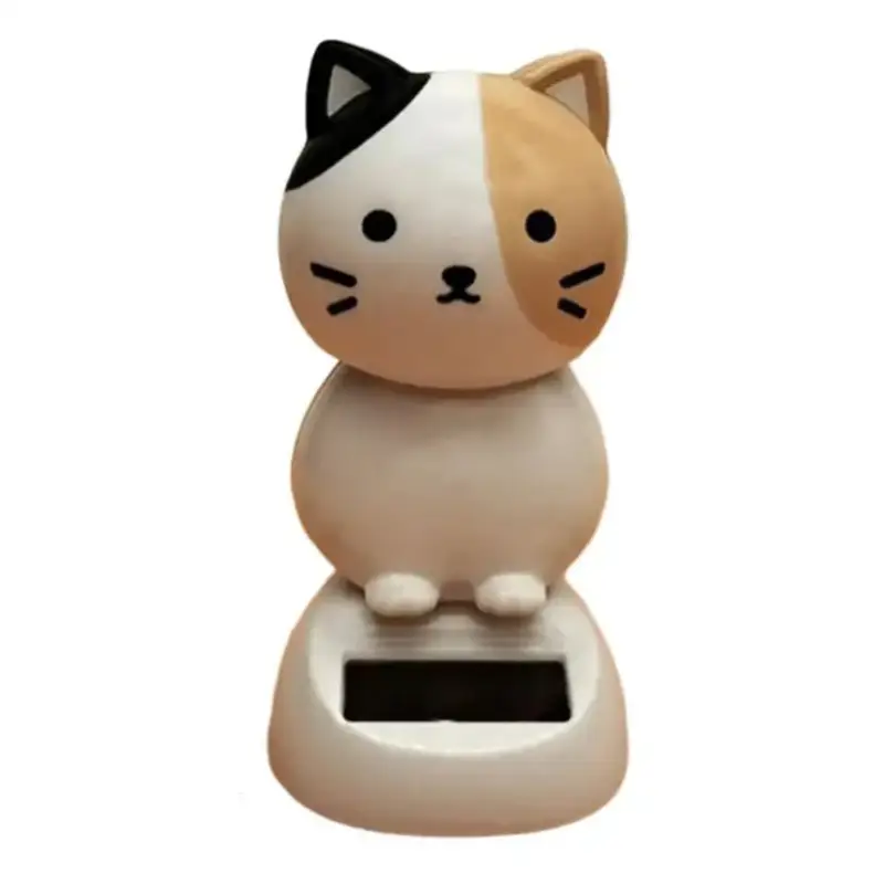 Chat qui Bouge la Tete Voiture