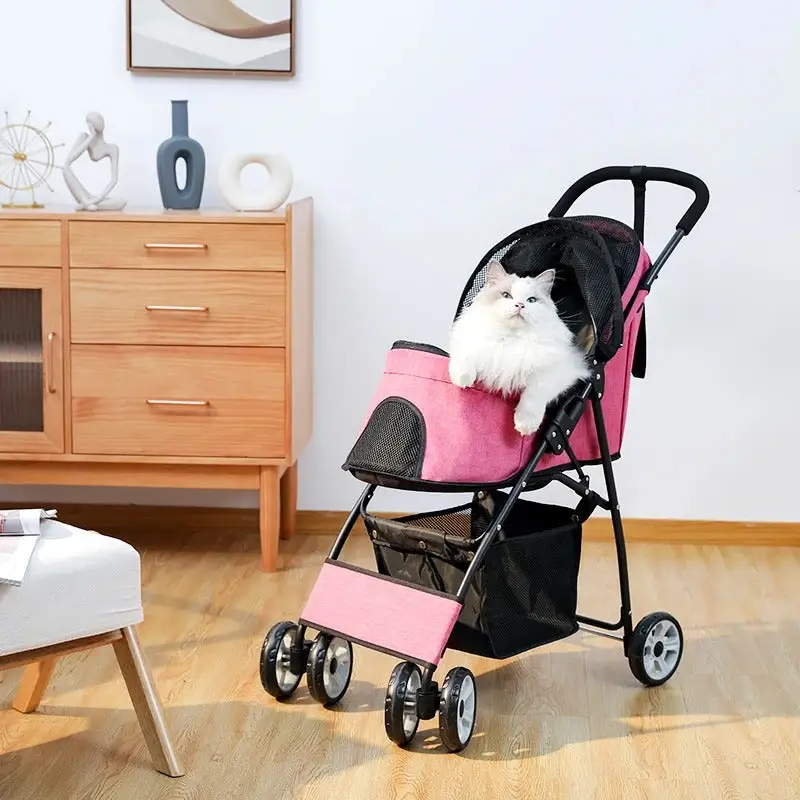 Poussette pour Chaton