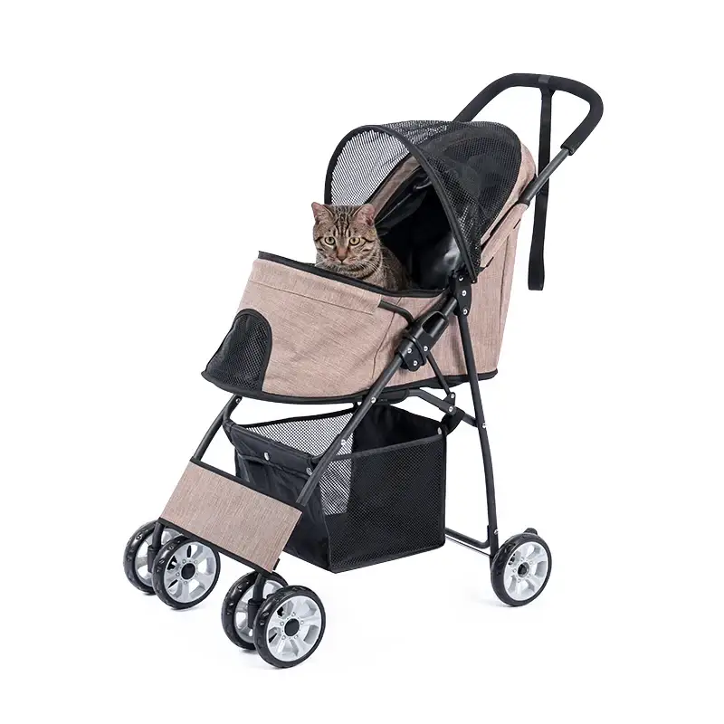 Poussette pour Chaton