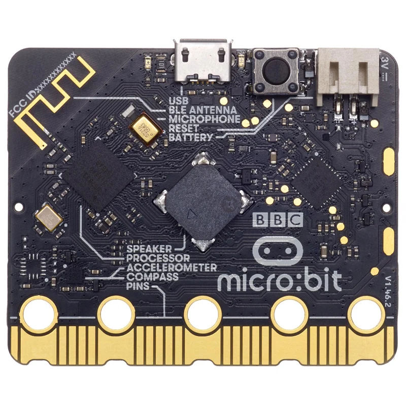 BBC micro:bit Go V2 w/ Accessories
