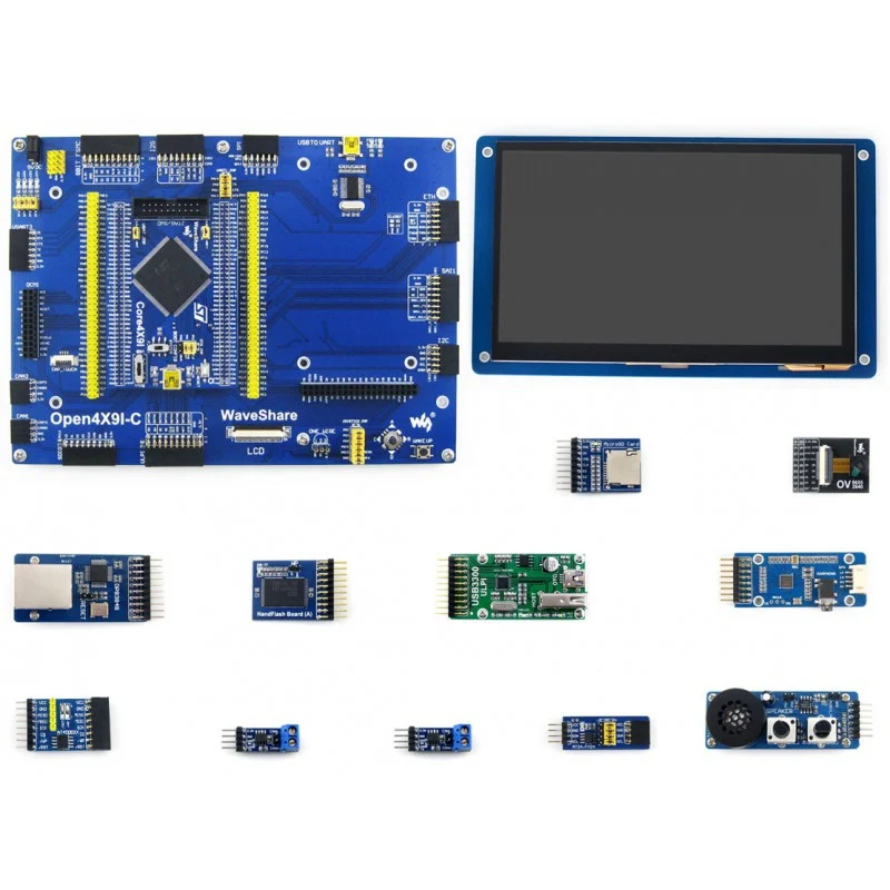 Waveshare Open429I-C Package B STM32F4 Development Board