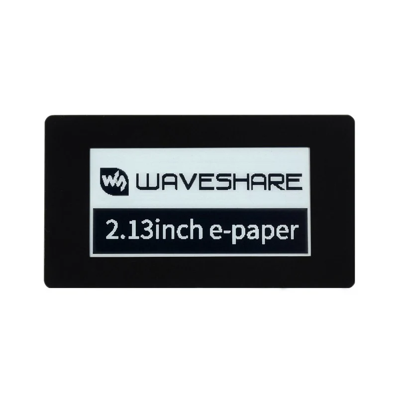 2.13inch Touch e-Paper HAT for Raspberry Pi, 250x122, Black / White, SPI