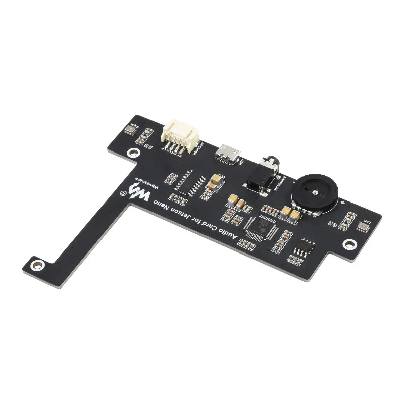 Plug And Play USB Audio Codec for Jetson Nano