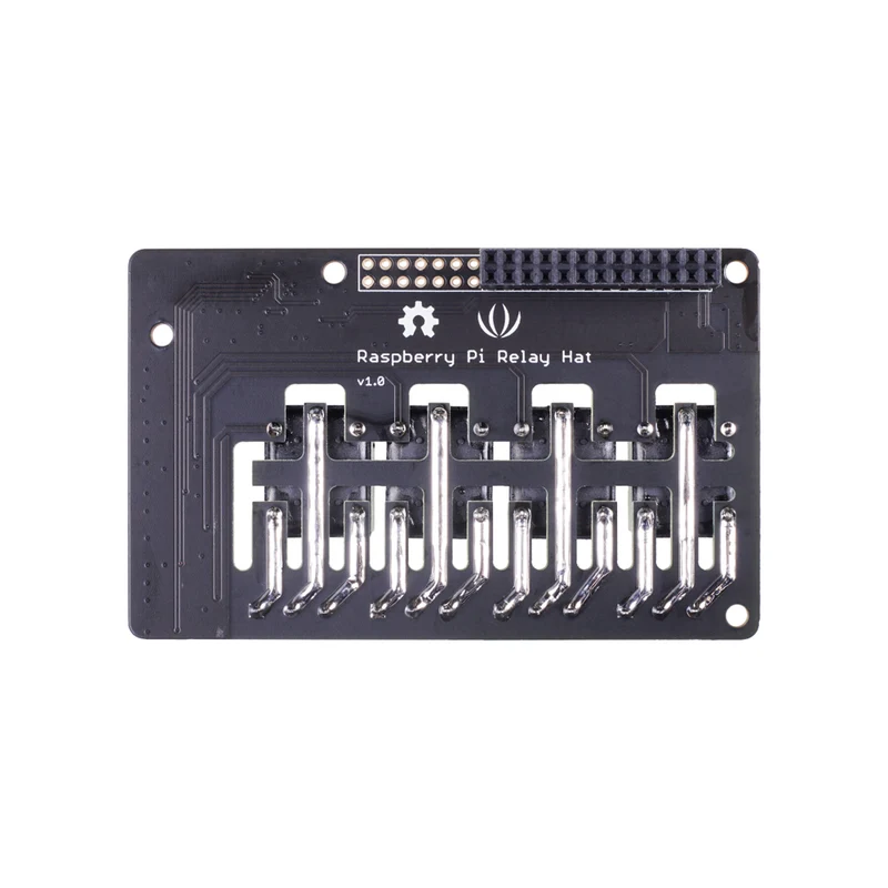 Seeedstudio 4-Channel SPDT Relay HAT for Raspberry Pi