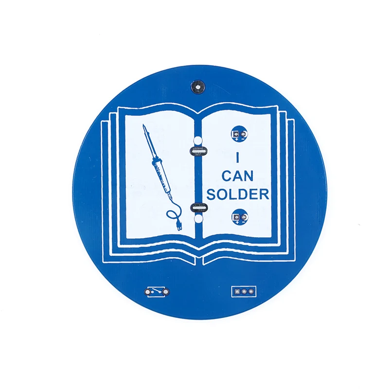 Seeedstudio Badge Kit: I Can Solder