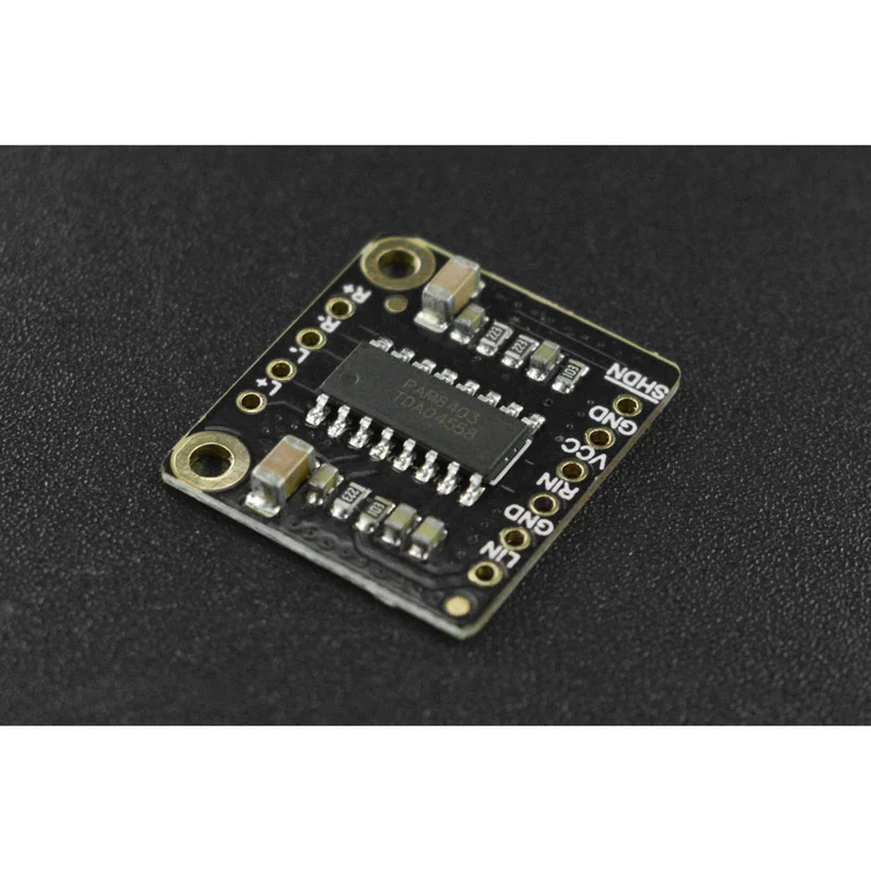 DFRobot 3W Mini Audio Stereo Amplifier (W2.54)