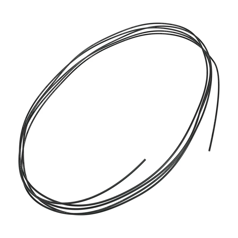 22AWG Black Premium Silicone-Jacket Wire (3m)