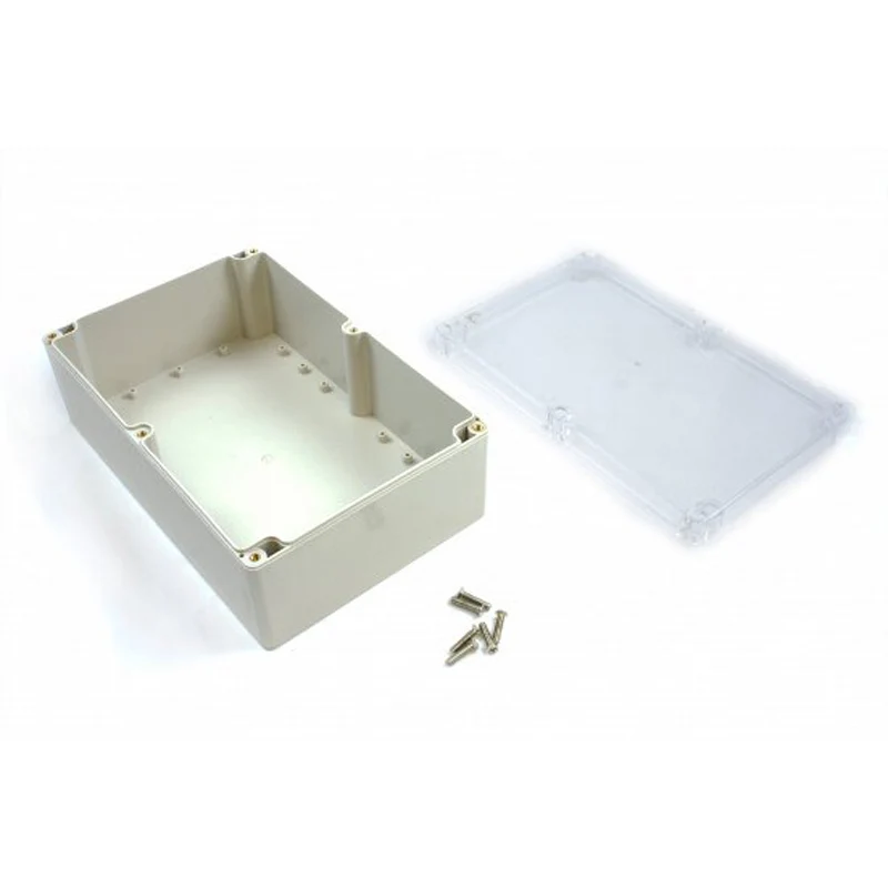Waterproof Enclosure 230x150x85 w/ Transparent Lid