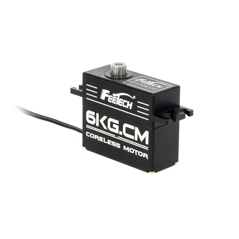 Magnetic Coded Single Axis Digital Steering Servo 6V 6kg.cm 360°