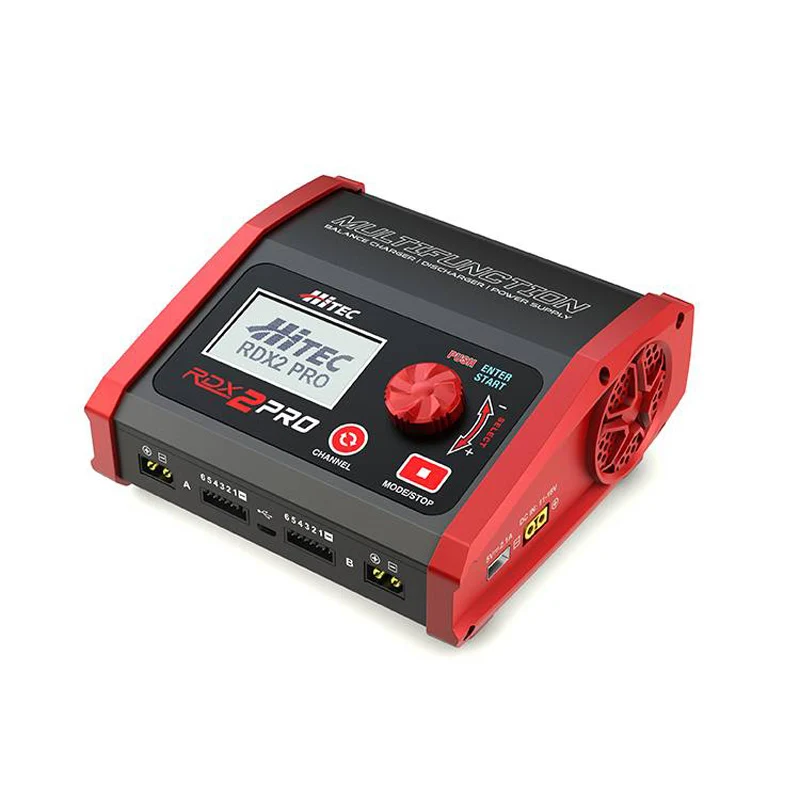 RDX2 Pro High Power Dual Port AC/DC Charger