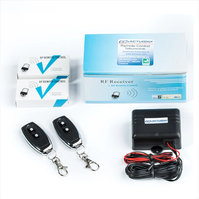 Wireless Remote Controller for 12V Actuators (Open Box)