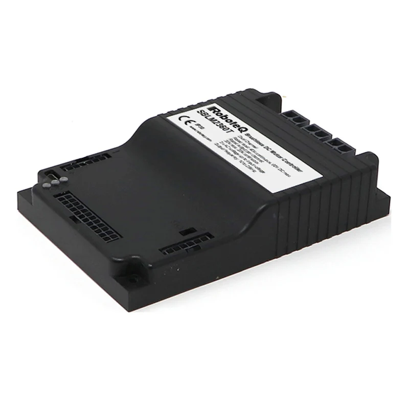 RoboteQ Dual Channel 30A, 60V BLDC Controller SBLM2360T