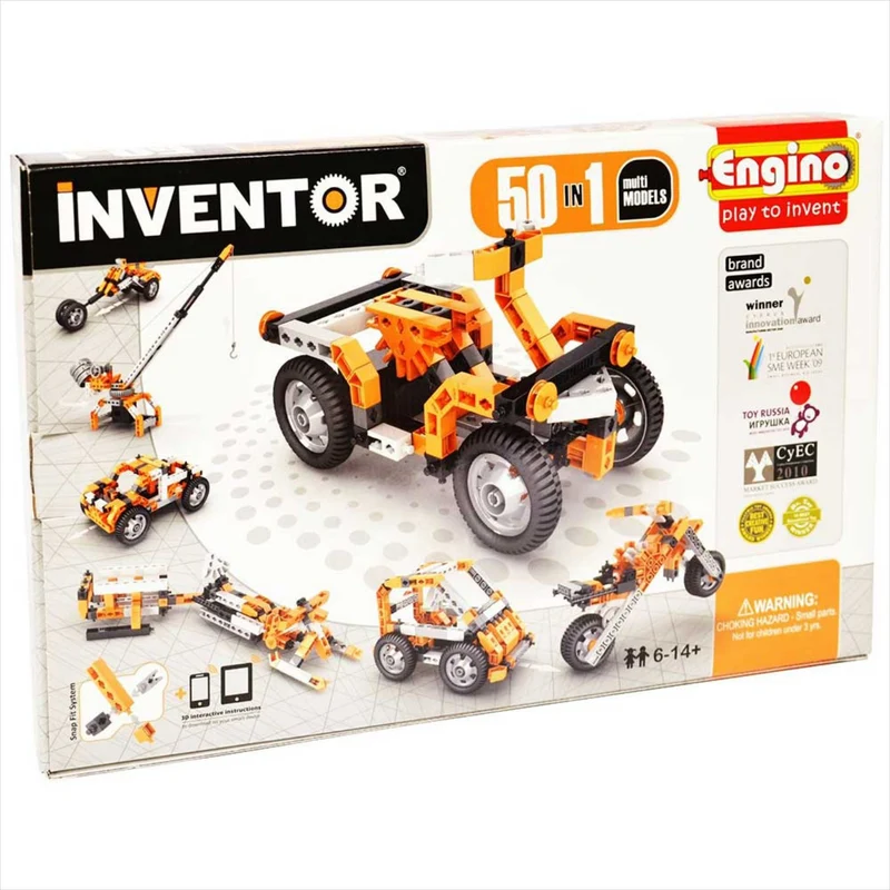 Inventor Basic Kit 50 Models Set (Open Box)