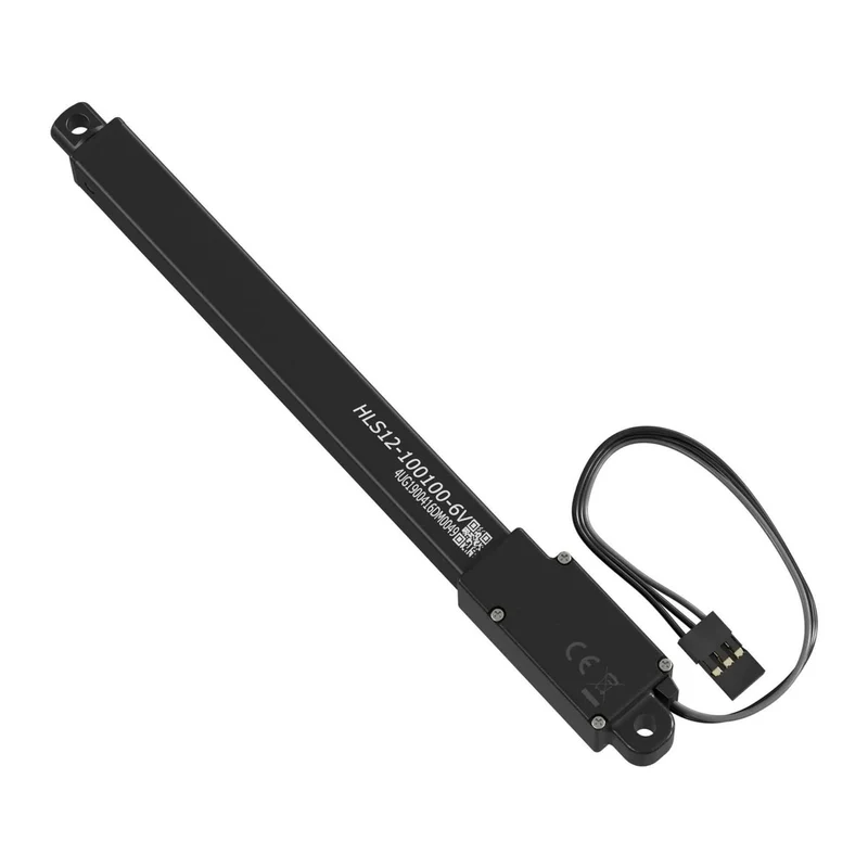 Hitec HLS12 Series 6V Linear Actuator 100mm 100:1