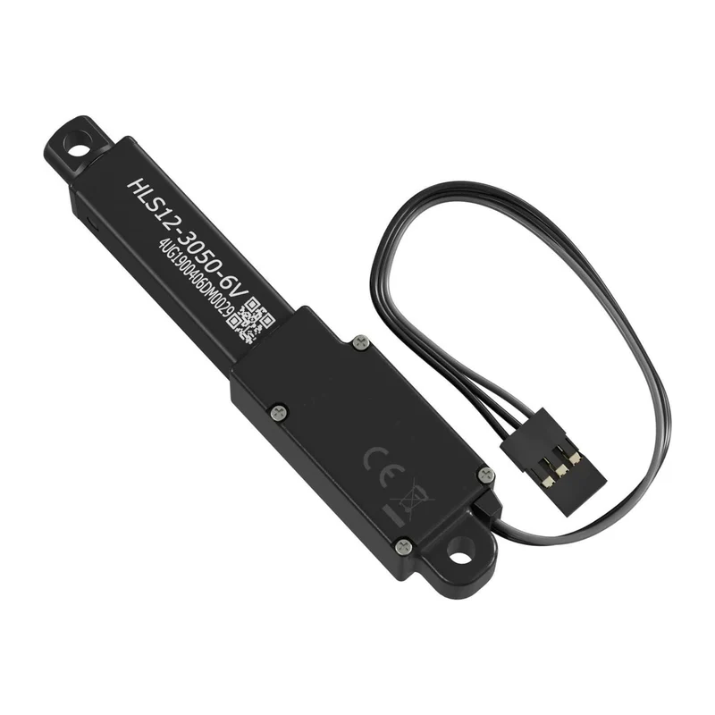 Hitec HLS12 Series 6V Linear Actuator 30mm 50:1