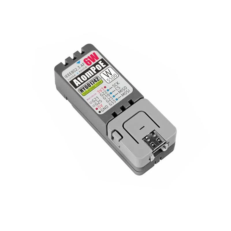 M5Stack ATOM PoE Kit w/ W5500 (HY601742E)