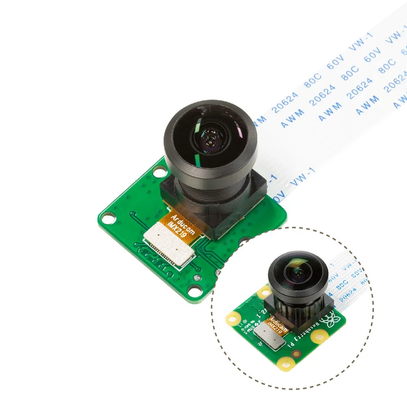 Arducam 8MP IMX219 Wide Angle Cam for NVIDIA Jetson Nano