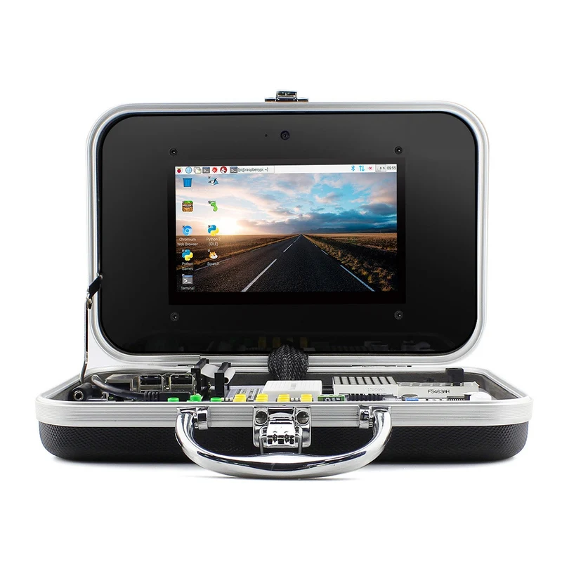 CrowPi Compact Raspberry Pi Educational Kit (Advanced)