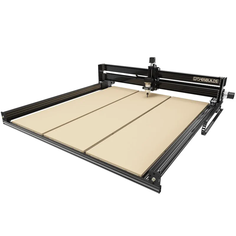OpenBuilds LEAD CNC Machine 1515 Black (60 x 60 inches)