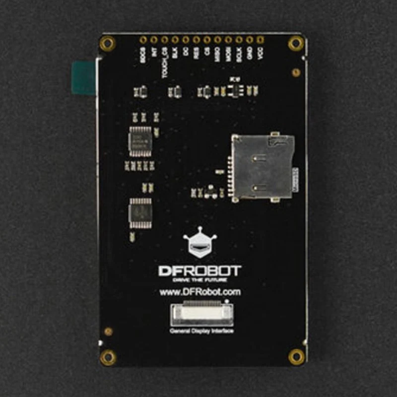 DFRobot 2.8-In 320x240 IPS TFT LCD Touchscreen w/ MicroSD