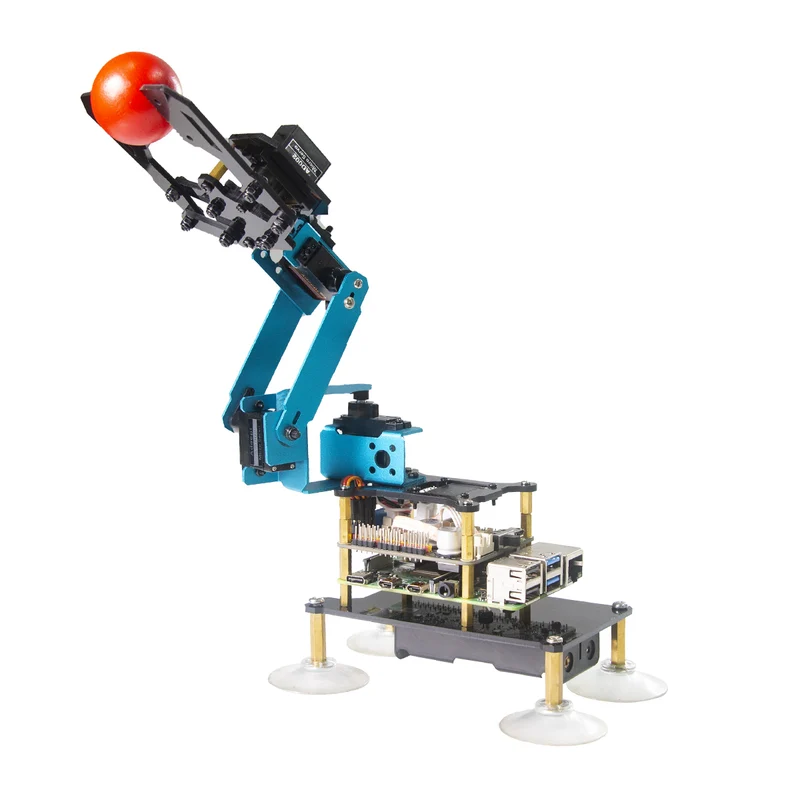 Adeept RaspArm-S 4-DoF Robotic Arm Kit for Raspberry Pi