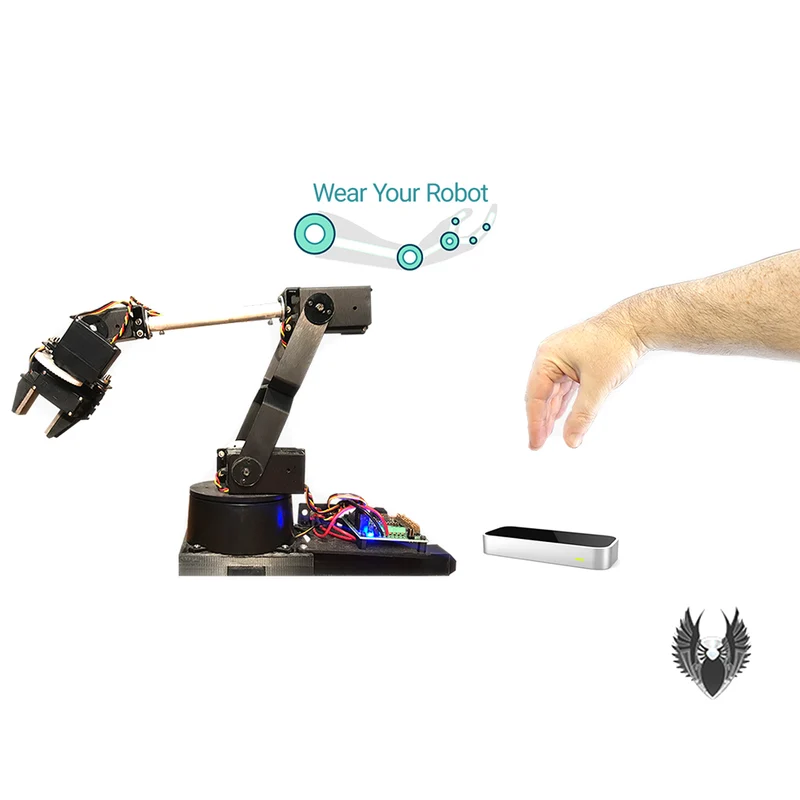 Wear Your Robot Single Arm Kit