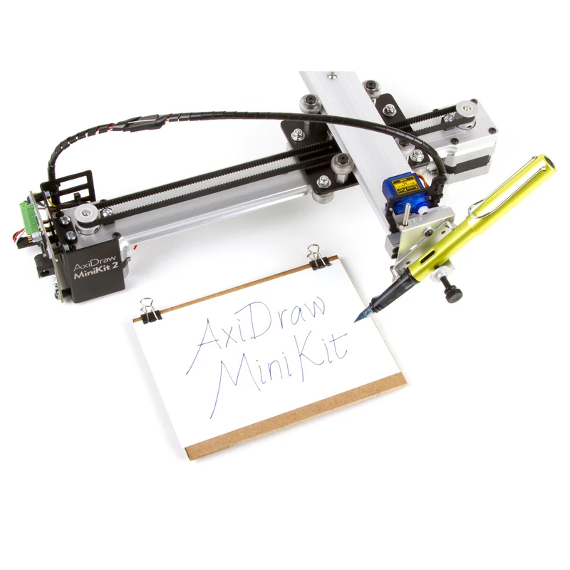 AxiDraw MiniKit 2 Precision Pen Plotter: Compact DIY Kit Edition