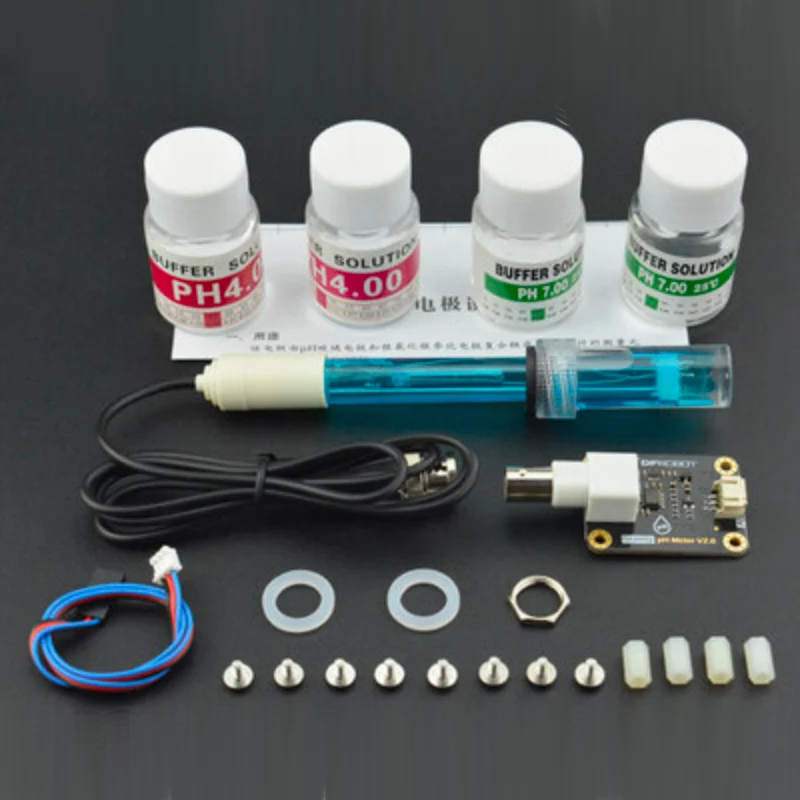 Gravity: Analog pH Sensor/Meter Kit V2
