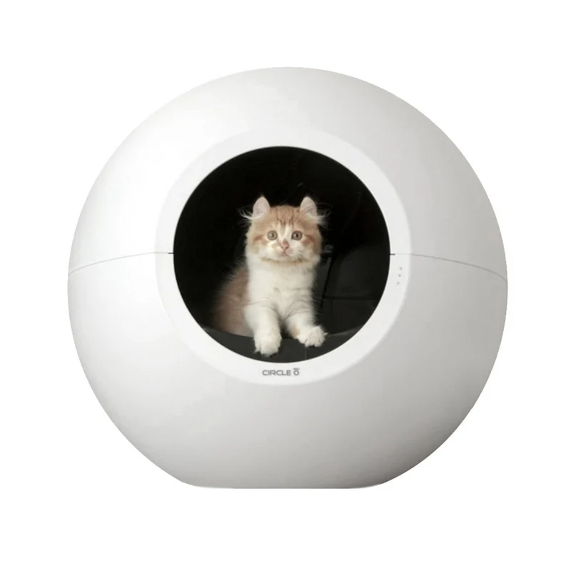 Circle Zero Self-Cleaning Litter Box (Refurbished)