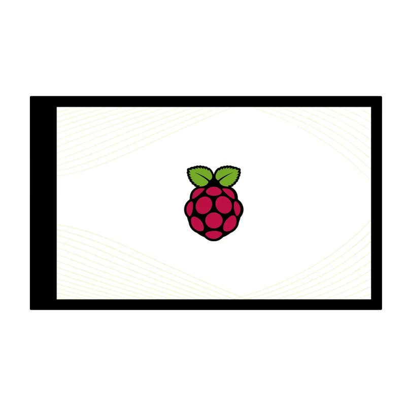 Waveshare 4-In Capacitive Touch Screen LCD, 480x800, DPI, IPS for Raspberry Pi