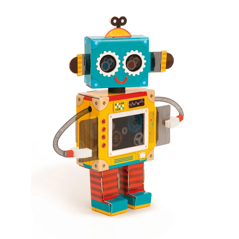 Clementoni Cardboard Fun Robot