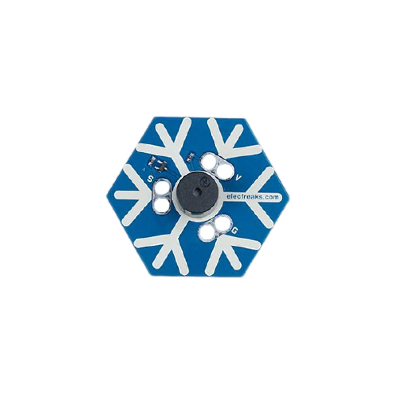 ElecFreaks micro:bit Christmas Kit (Tree Rainbow LED & Snowflake Buzzer)