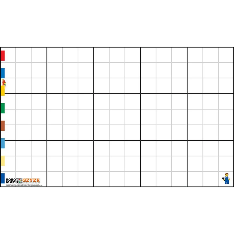 Wonder Workshop Robotics Black Grid w/ Lighter Lines