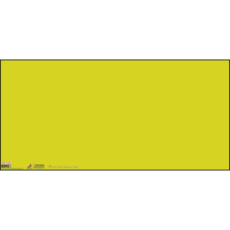 VEX IQ Color Sensor Robotics Mat (FLL Size)