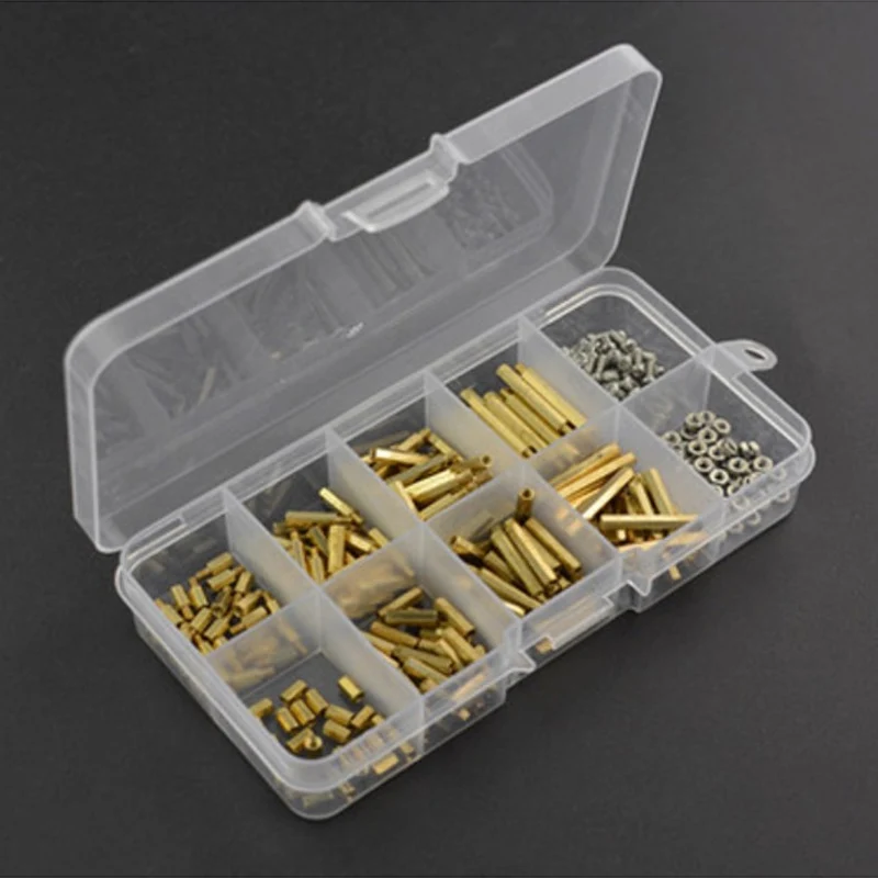 Metal Screw Nut and Mounting Kit M2