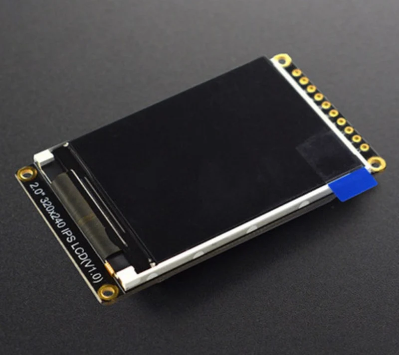 DFRobot 2-Inch 320x240 IPS TFT LCD Display w/ MicroSD Card Breakout