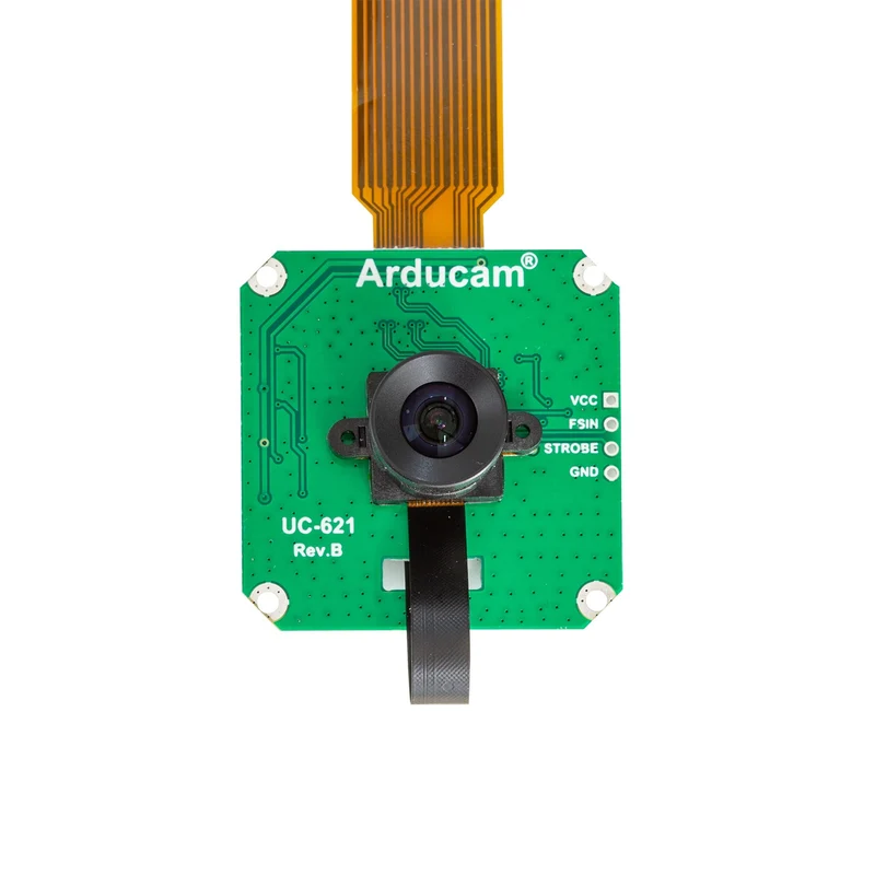 Arducam 2MP OV2311 Global Shutter NoIR Mono Camera for Raspberry Pi
