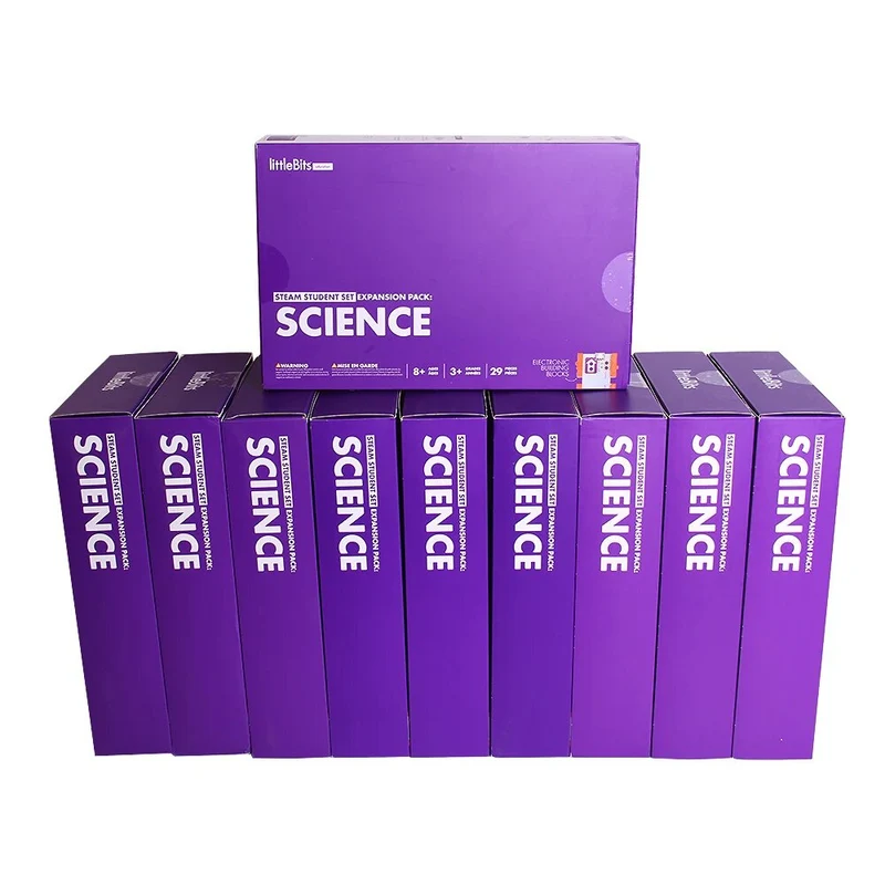 littleBits STEAM Student Set Expansion Pack: Science Bundle