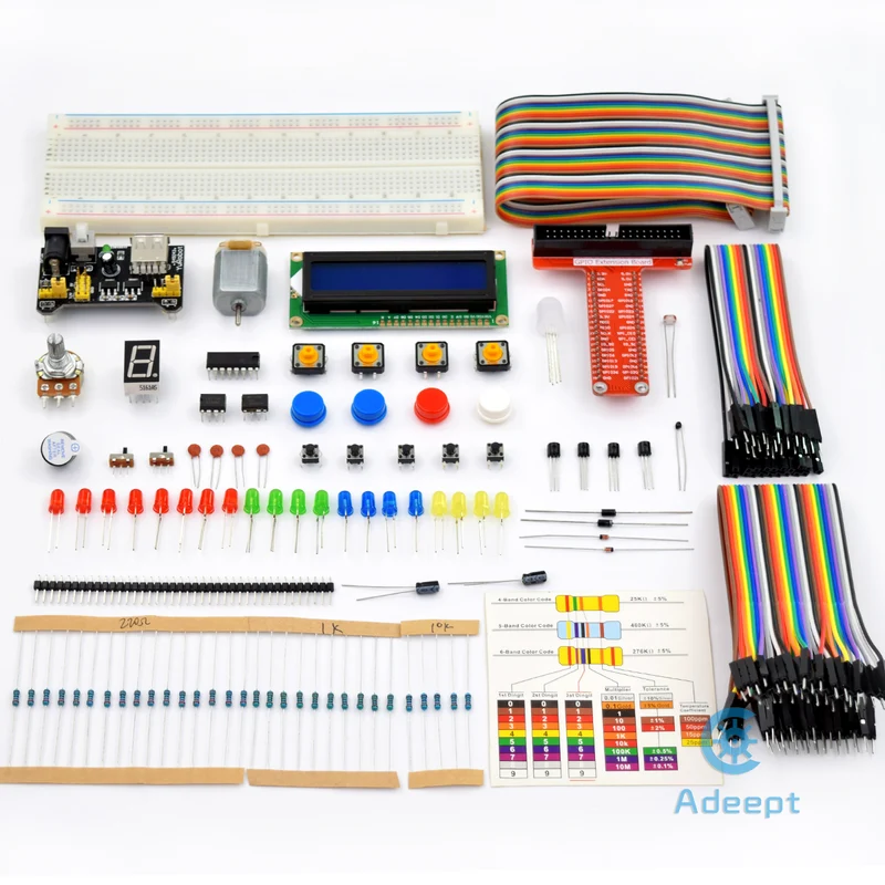 Adeept Starter Kit for Raspberry Pi