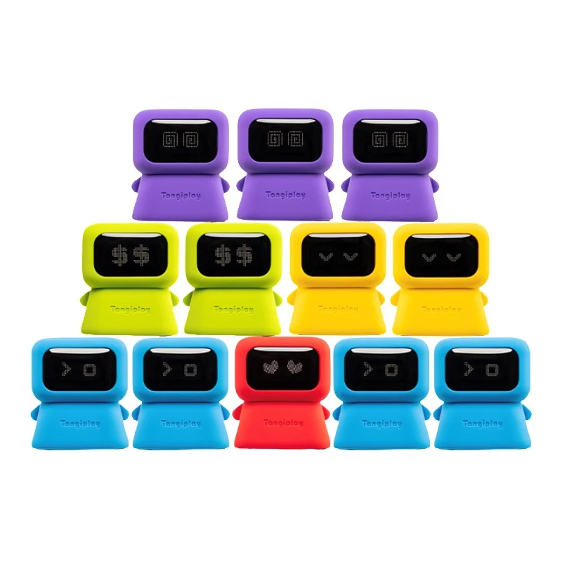 Tangiplay Tangible Coding Learning Robot Toys