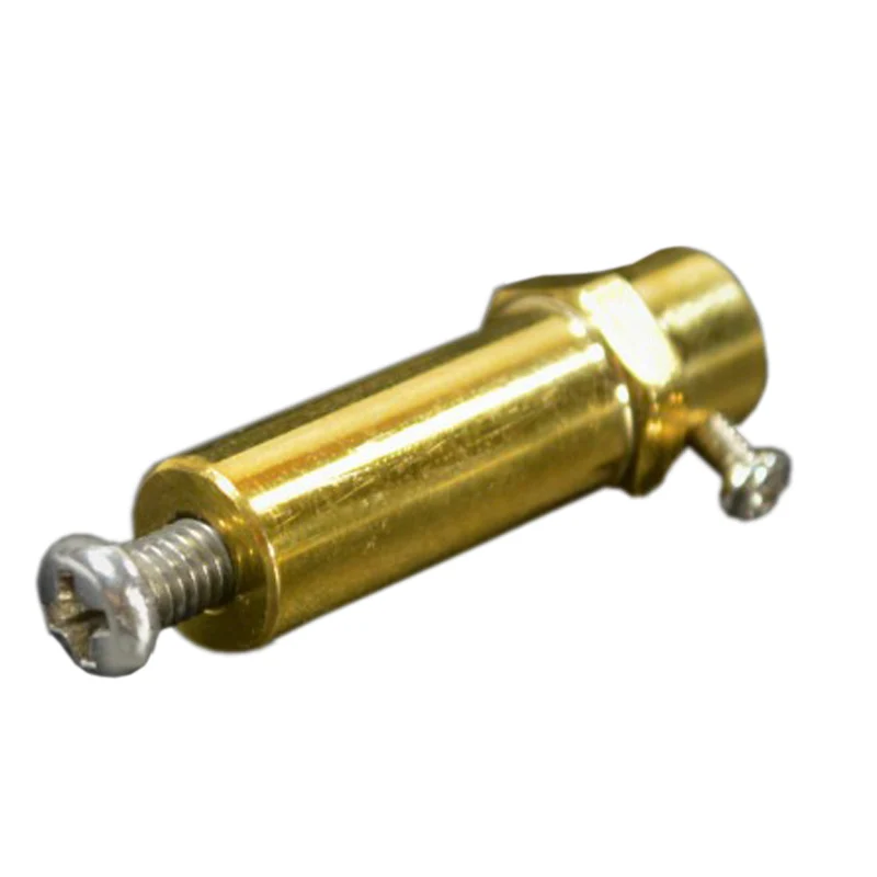 4mm Brass Coupling for 48mm Steel Mecanum Wheel
