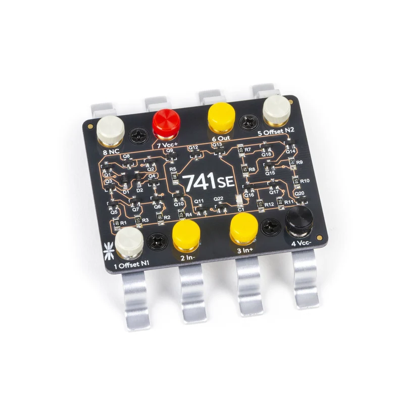 741SE Discrete 741 Op-Amp Soldering Kit