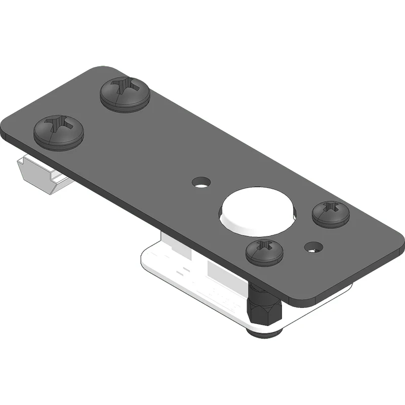 Lynxmotion (LSS) - Conveyor HD Button & Encoder Mount Add-On
