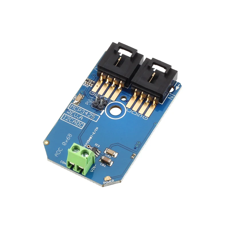 National Control Devices MCP3425 16-Bit 1CH I2C Analog to Digital Converter