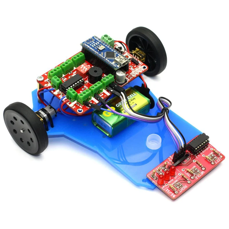 JSumo Mini LineBot Arduino Based Line Follower Robot Kit