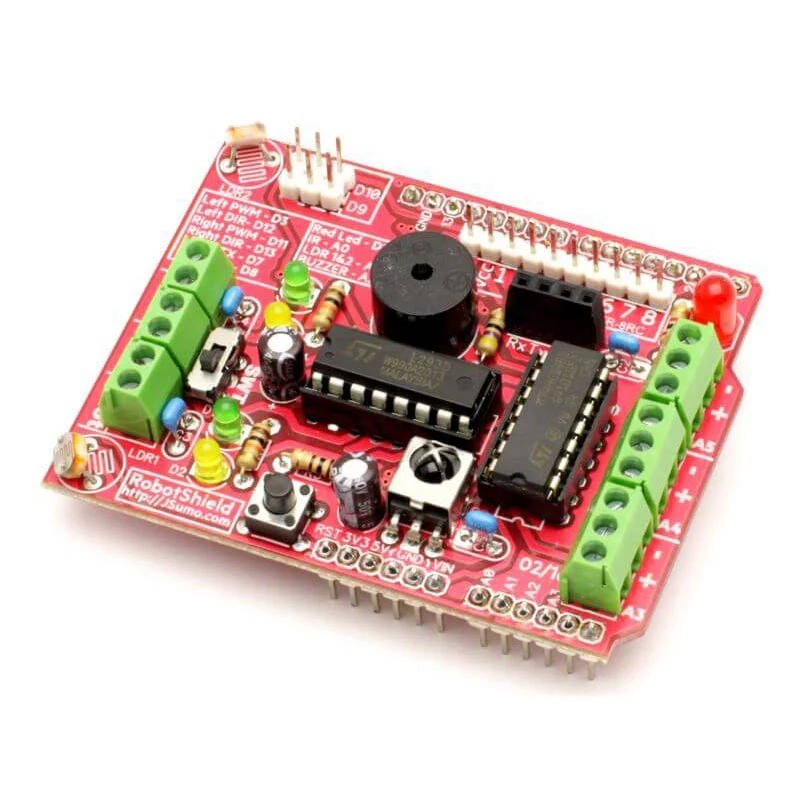JSumo RoboShield Arduino Robot Shield